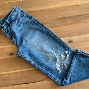 Boyfriend loose jeans/Midrise Old Navy size 12